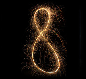 Fireworks-Infinity-Sign